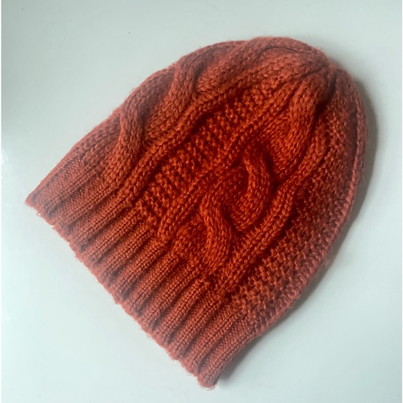 Slouchy Rust Colored Beanie / Cap / Hat - Picture 1 of 6
